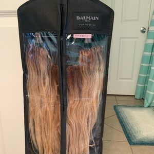 Balmain New York Clip in weft